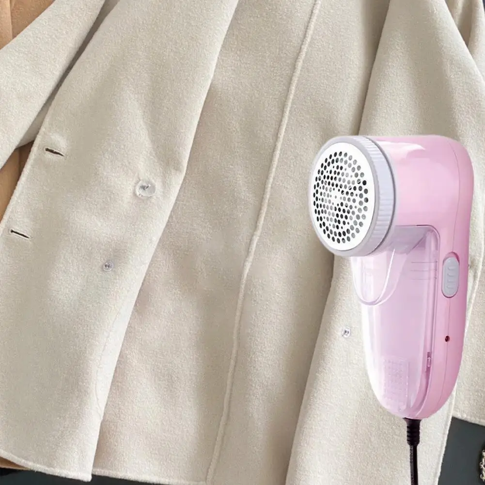 

Prevents Fabric Damage Lint Remover Effective 3-blade Usb Lint Remover Hair Ball Removal for Sweaters Fabrics Hair Ball Remover
