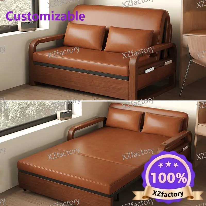 Factory Direct 2026 Top Rated New Sofa Bed Chinese Folding Bed Multifunctional Integrated Dual Use
