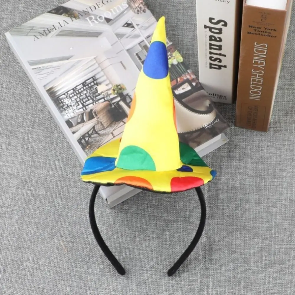 Bow Tie Funny Costume Cap New Caps Headwear Parties Dress Up Headgear Accessories Dot Hat Cosplay Prop