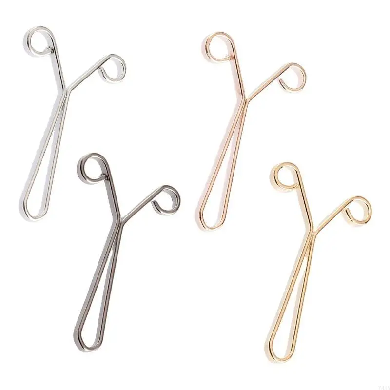 Y88A Lightweight Y Cuff Clip Rolled Adjustable Jewelry Accessory Tool