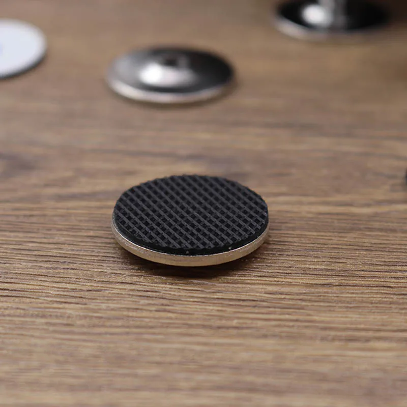 4 Pcs Hifi Metal Material Damping Pads For Power Amplifier CD Player Decoder Shock Absorption Pin M8 Stereo Speakers Feet
