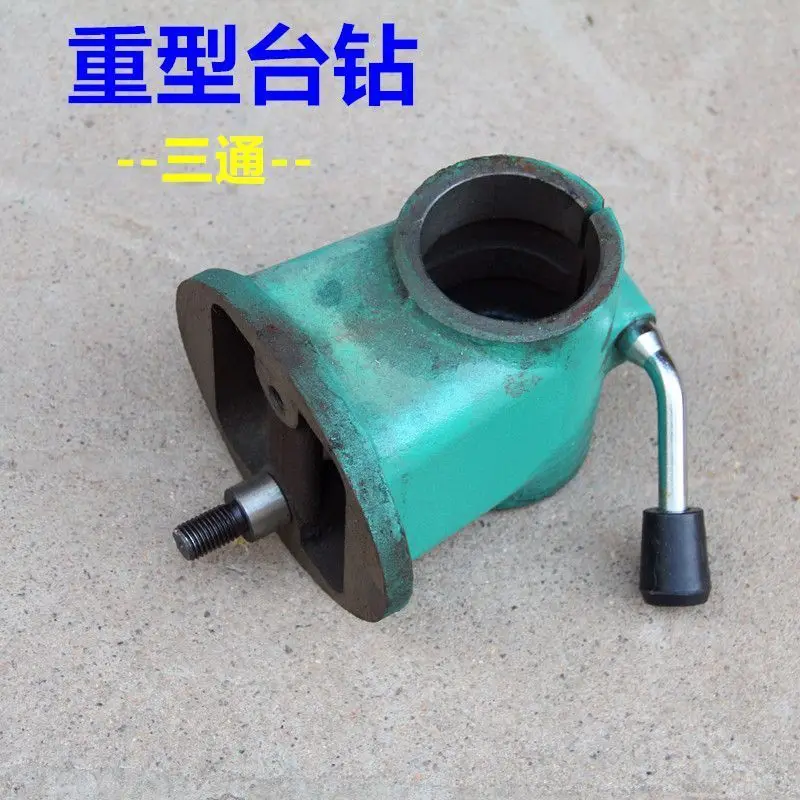 Bench drill accessories Z516 heavy duty drilling machine tee column clamping bracket