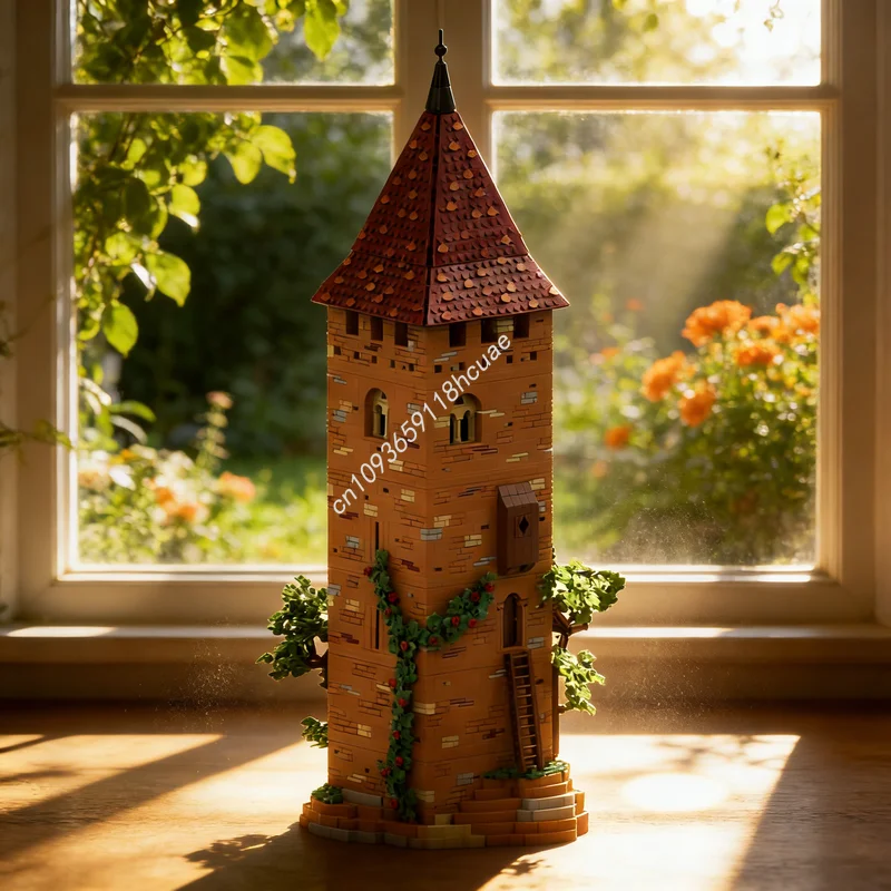 

Конструктор MOC «Замок Хеллнахбург», 3658 деталей, развивающая игрушка, идея для сборки, рождественский подарок