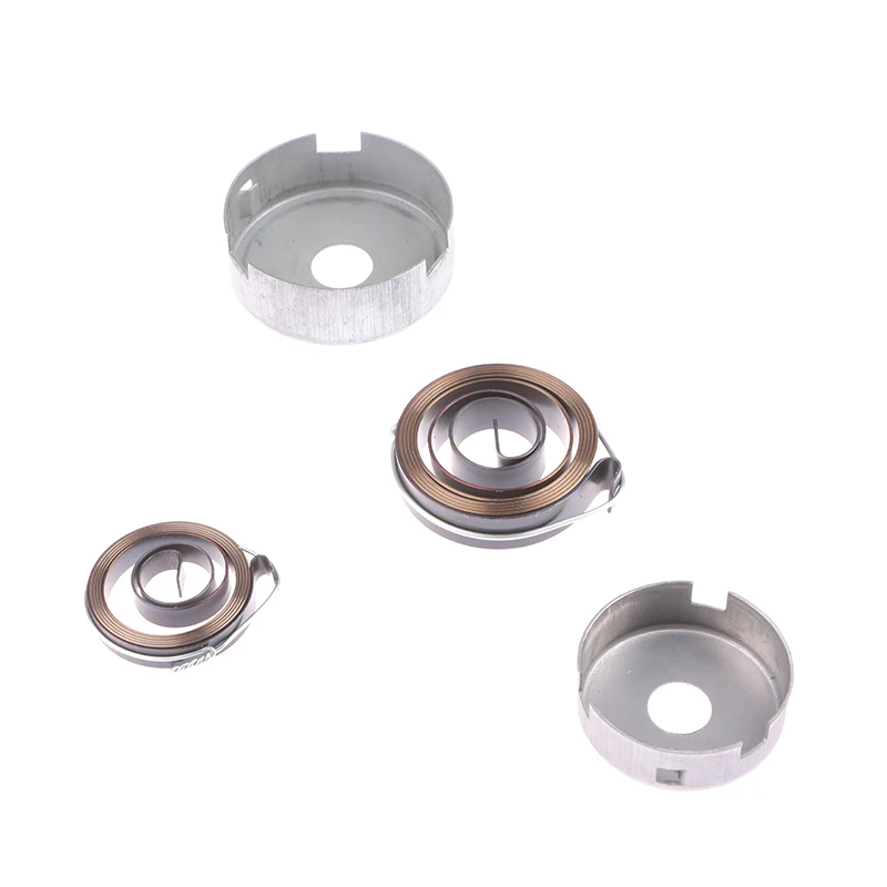 Small Bench Drill Spring Cover, Clockwork Assento Coil Spring, Z4113 Acessórios