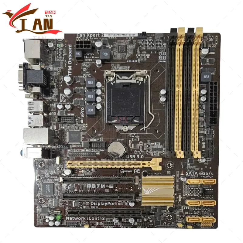 

For ASUS Q87M-E Motherboard LGA1150 DDR3 Mainboard 100% Tested Fast Ship TT