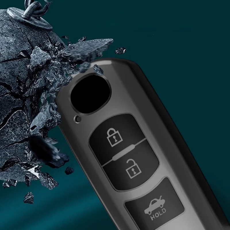 New Car Remote Key Case Cover Shell Fob For Mazda 2 3 6 Atenza Axela Demio CX-5 CX5 CX-3 CX3 CX7 CX-7 CX-9 CX9 MX5 Accessories