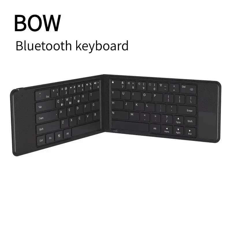 NEW BOW Ultra Slim Tri Fold Magnetic Bluetooth Keyboard for Mate XT XTS 70 X6 Smartphone Portable Design
