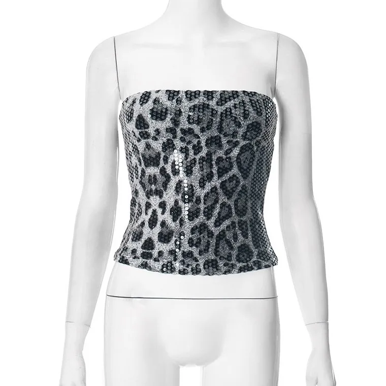 เสื้อครอปท็อปแบบติดกระดุมสำหรับผู้หญิง ลายดอกไม้ ผ้าควิลท์ ลายริบ ลายพลีท ลายสก็อต ทรงเอซิมเมตริก ลายไท-ได สำหรับสาวๆ