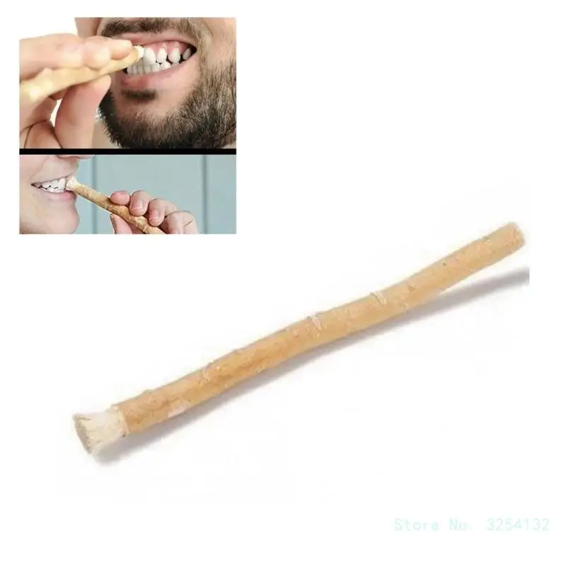 

Sustainable Wood Toothbrush Tooth Care Device Durable and Portable Suitable for Adult Women and Men