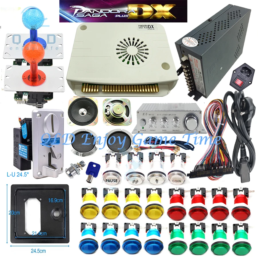 2 jogadores pandora saga dx 98 - Retro Gaming Cabinet avaliação e preço