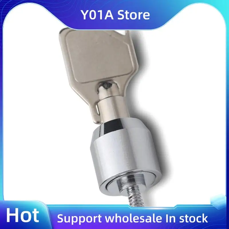 

Y01A 4X Desktop Computer Lock Computer Case Lock Anti-Theft Lock For Internet Cafe Office Management Lock