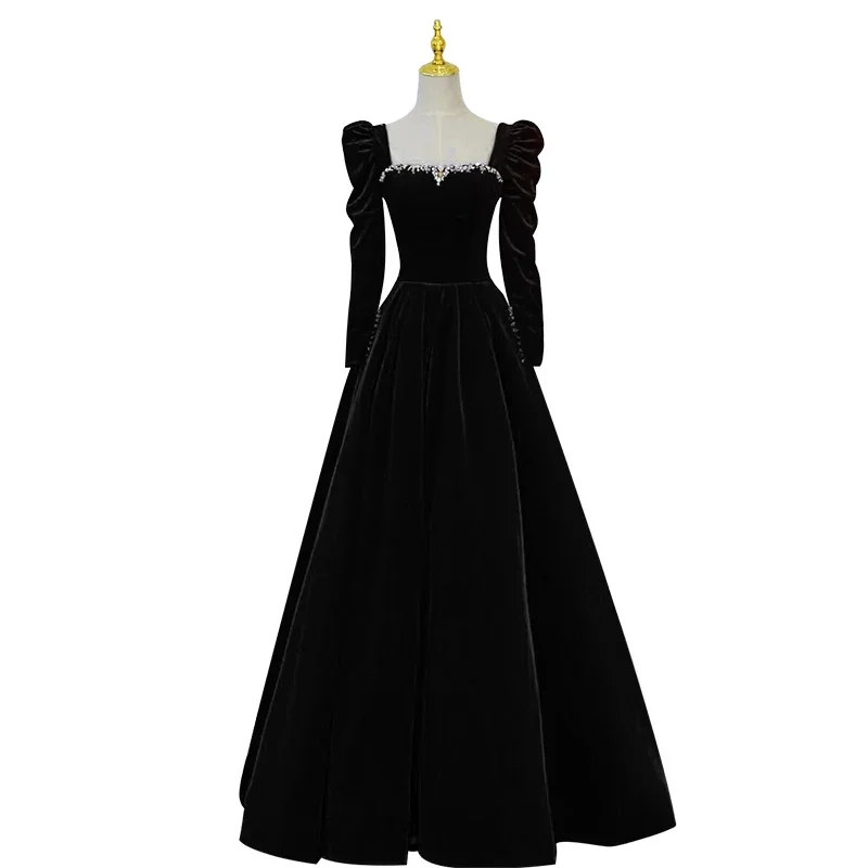 Vestidos de noite mulher elegante vestidos femininos para vestidos de festa de casamento e eventos vestido de baile para mulheres baile de formatura personalizado