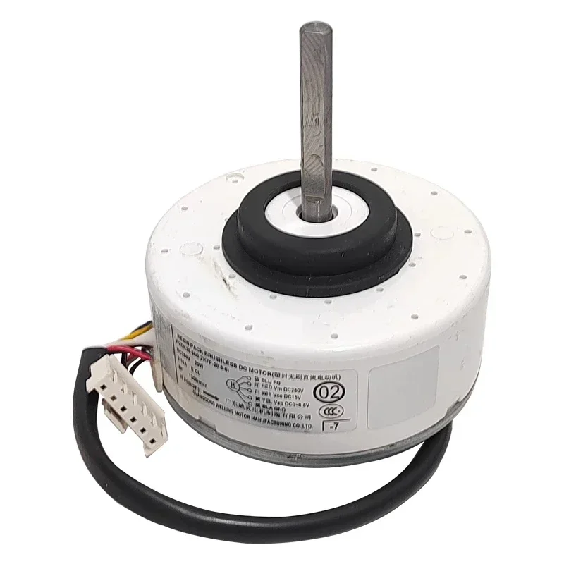 DC280V inverter air conditioner DC brushless internal motor WZDK20-38G (ZKFP-20-8-6) fan, motor