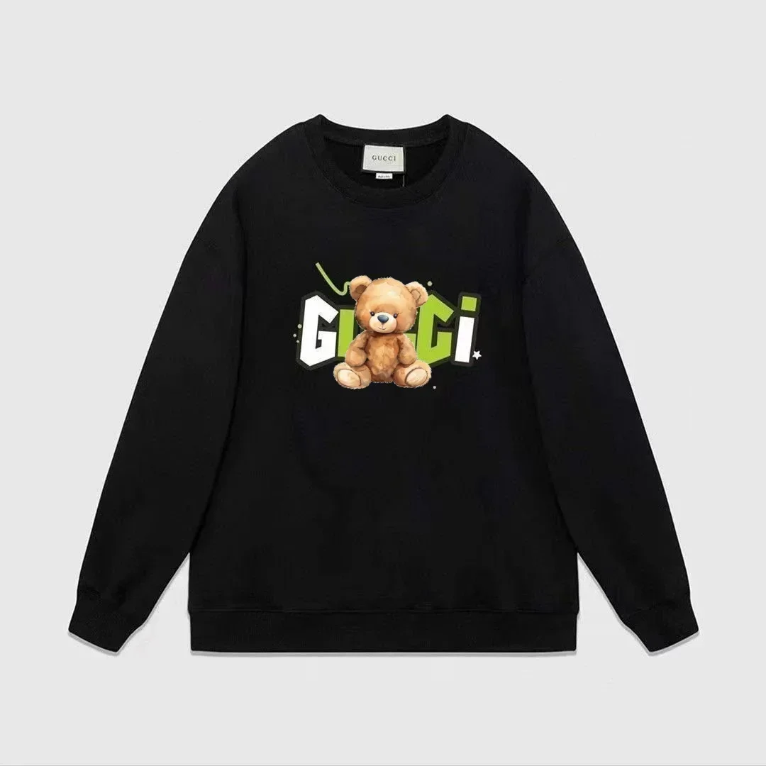 

25 New Spring and Autumn Products Letter Printing Men's and Women's Social Spirit Young Students Versatile Crew Neck Sweater