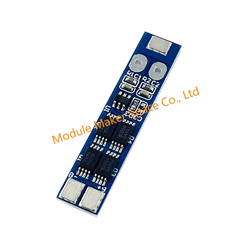 5/10/20pcs 2S 7.4V 8A 18650 Li-ion Battery BMS - 8.4V Protection Board with Overcharge, Overdischarge & Overcurrent Protection