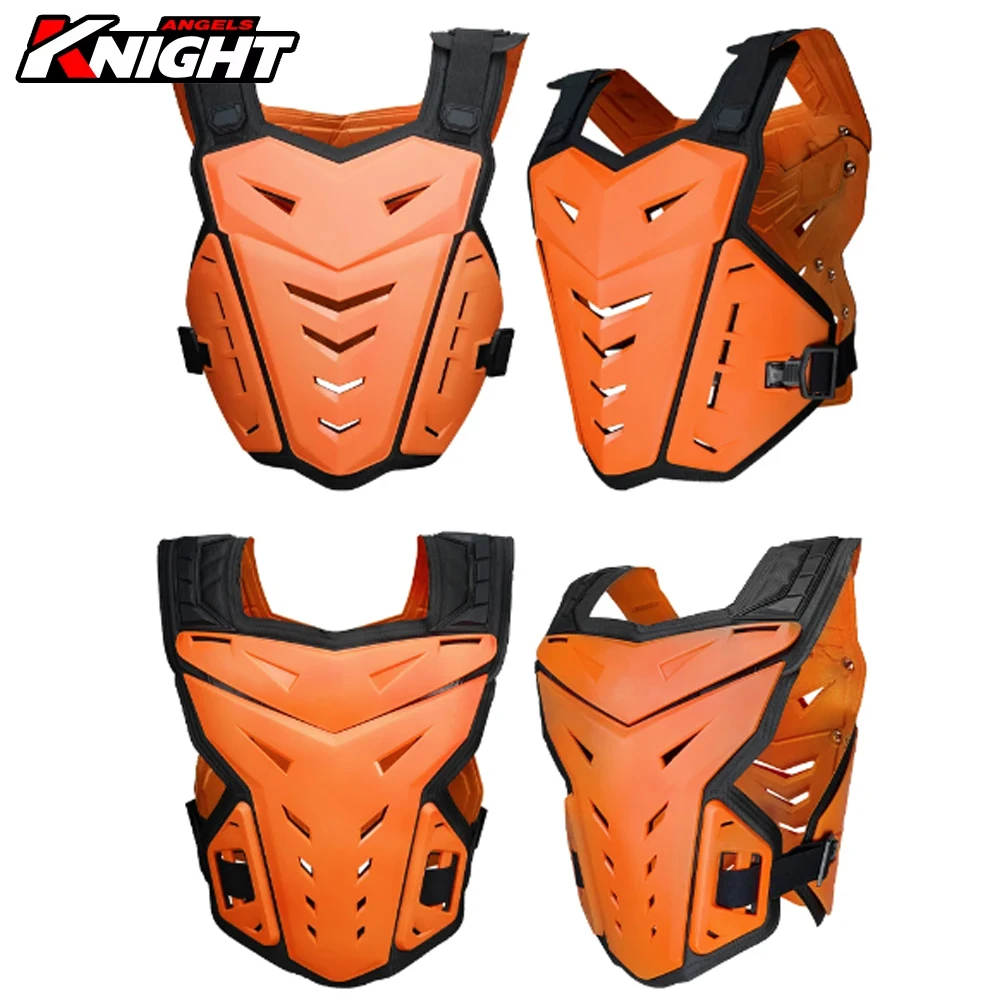 

Мотоциклетный защитный жилет от падений, мотоброня для мотокросса, защита груди и спины, износостойкая мотоэкипировка, защитное снаряжение для езды на мотоцикле