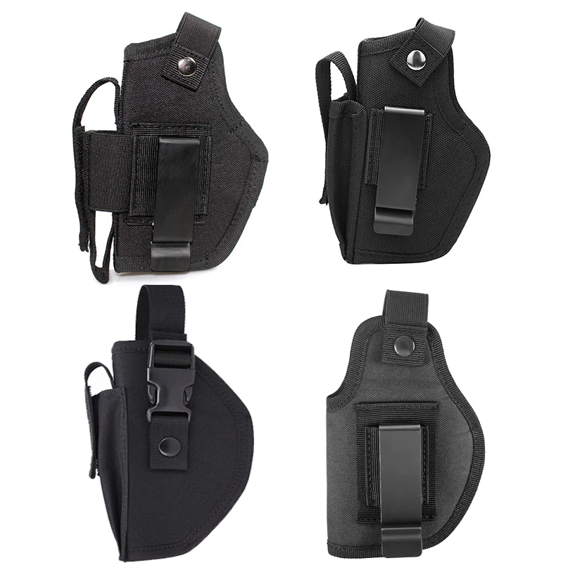 

Универсальная кобура Glock для пистолета, уличная сумка для пистолета IWB/OWB для скрытого ношения, сумка на ремне для мужчин и женщин, револьвер, рукоятка, искусственная кожа