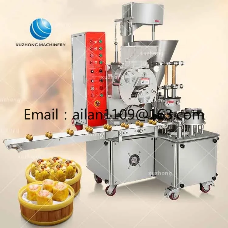 Stainless Steel Small Siomai Forming Making Machine Full Automatic Siomai Making Machine