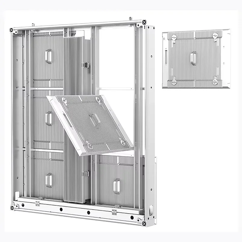 Street Building Outdoor Led Display Large Advertising Fixed Screen Commercial Digital Billboard P2.5 P3 P4 P5 P6 P8 P10 Panel