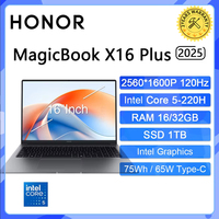 HONOR New Laptop MagicBook X16 Plus 2025 16\