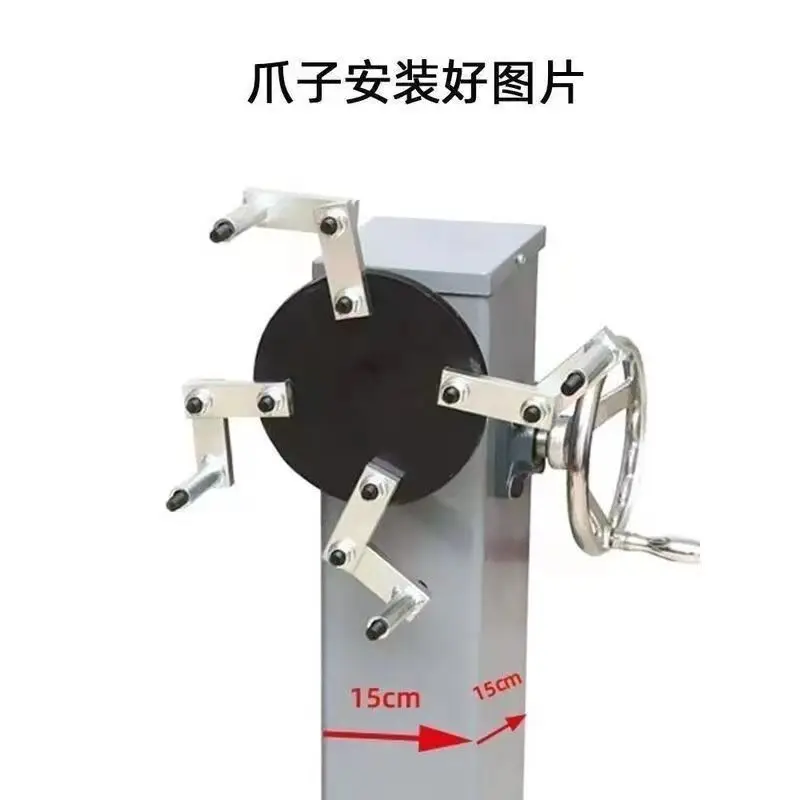 Automobile Engine Engine Turning Frame Transmission Disassembly and Assembly Overhaul Repair Mobile Stand Rotary Table