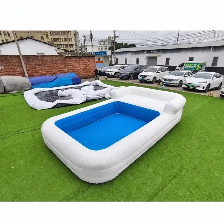2025 Hot Sale Inflatable Beach Water Pool Bar For Sale