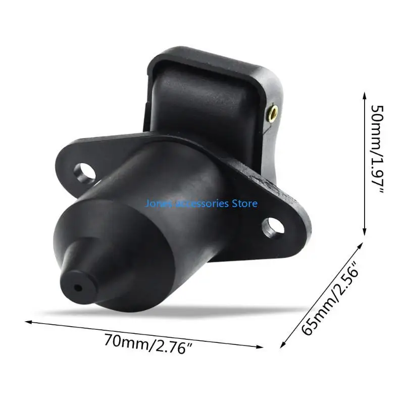 Adattatore traino per rimorchio con connettore multifunzione a 3 W8KD perfetto per roulotte camion