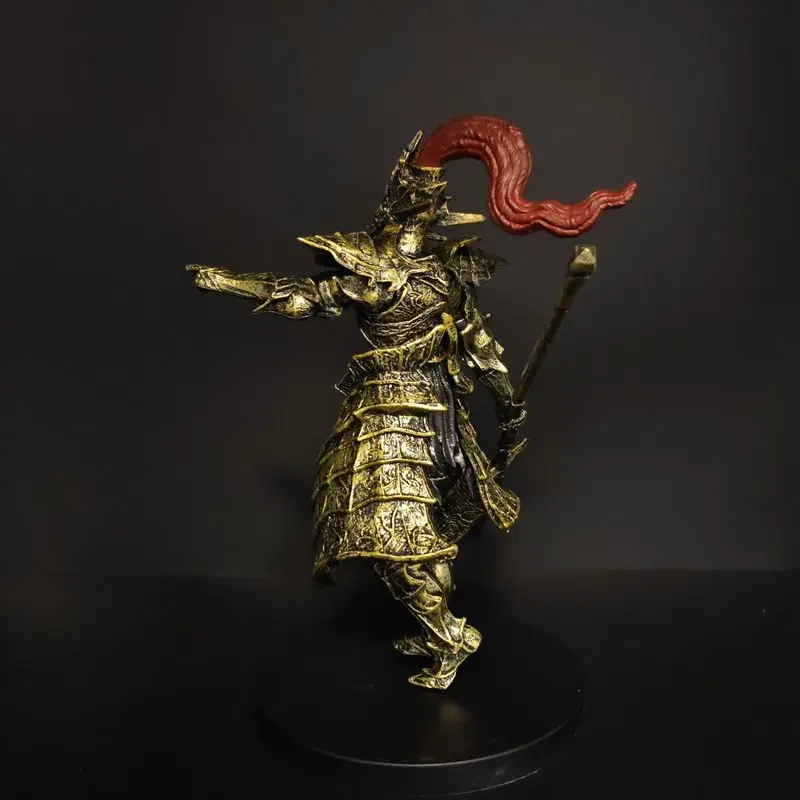 21cm Dark Souls Dragon Slayer Ornstein Anime Action Figure Pvc Model Collectible Desktop Decoration Wargame Miniature For Fans - view 5