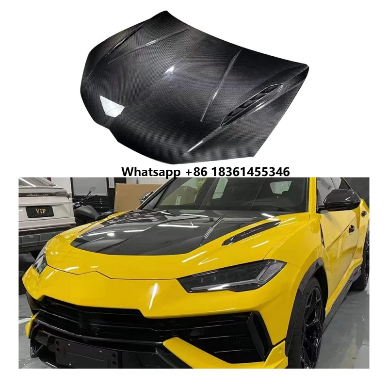 

New Condition Dry Carbon Fiber Car Body Kit Engine Bonnet Hood