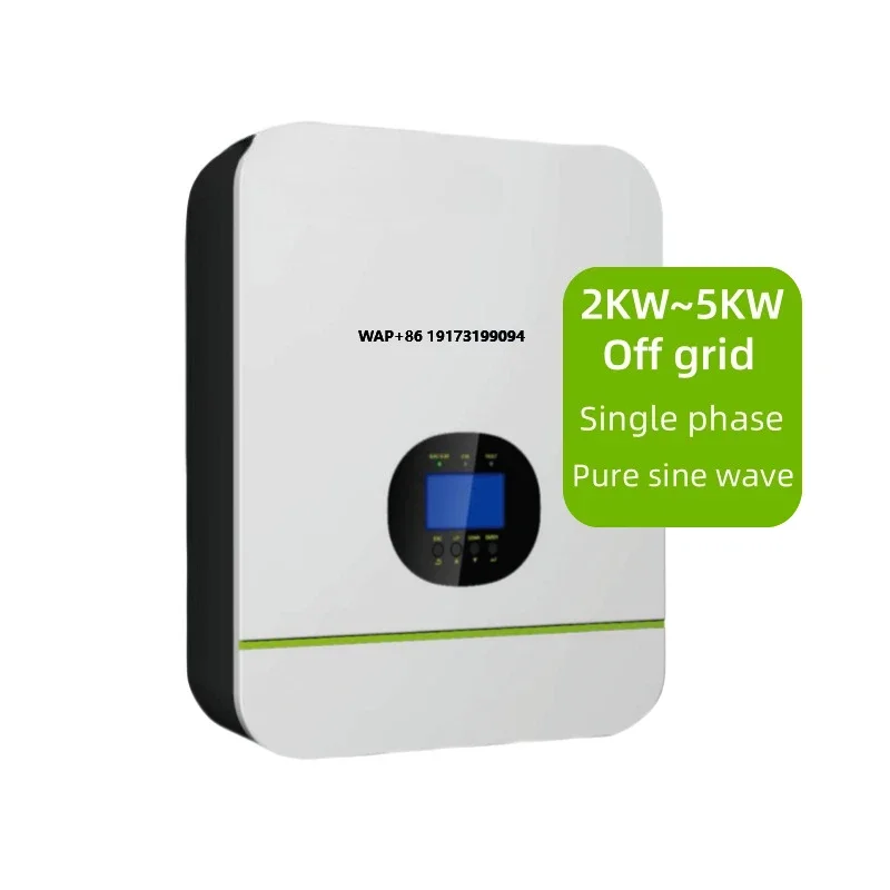 24V 48v pure sine wave solar inverter off-grid single-phase 2KW 3KW 5KW