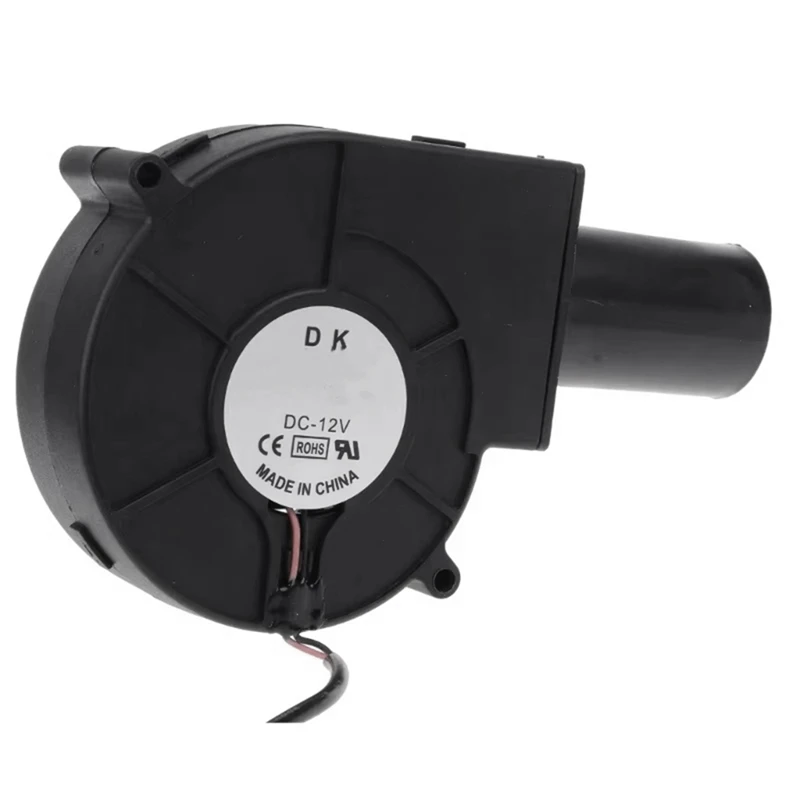 AD24-7530 ventilador de metal de fundição portátil ventilador de ar refrigerador de ar ventilador de metal ventilador de churrasco ventilador de refrigeração de carvão ventilador eua plug