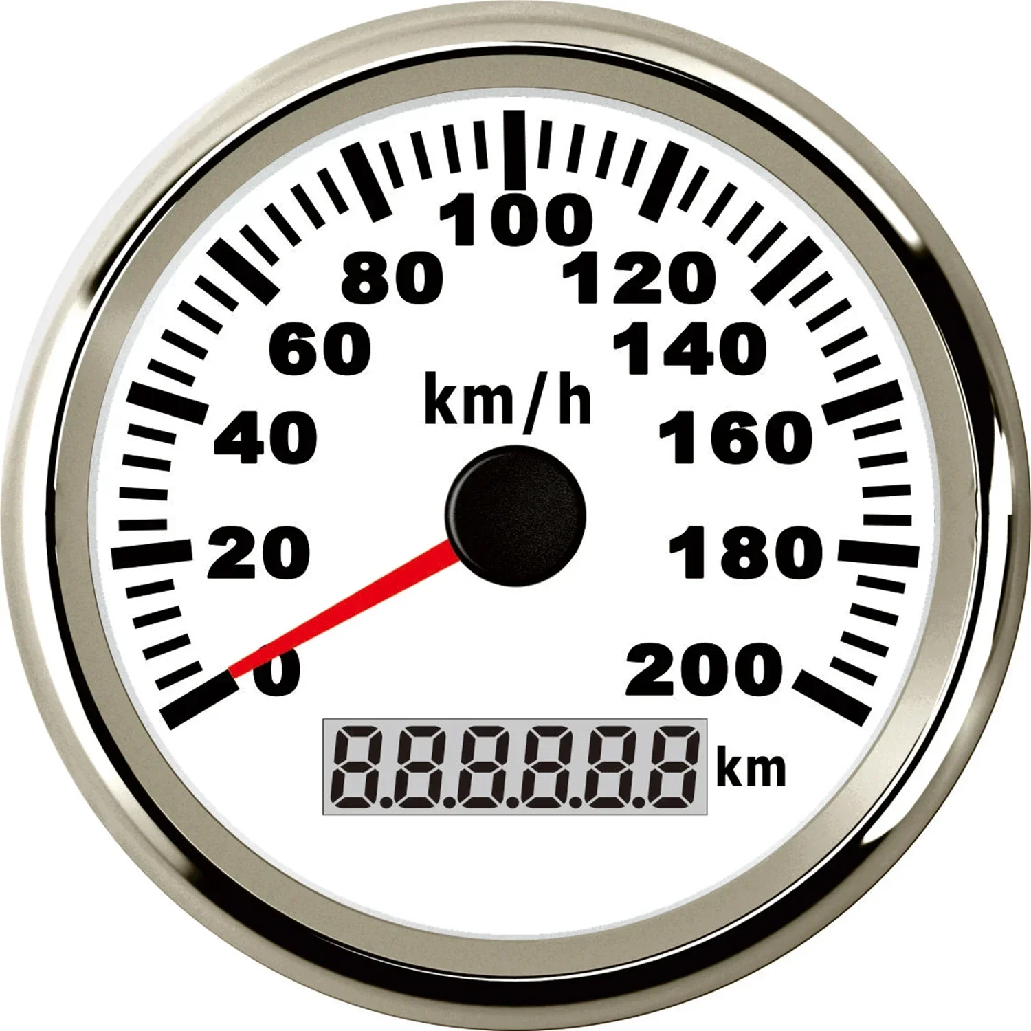 

Boat Digital GPS Speedometer Gauge Car Truck RV Motorcycle GPS Speed Meter 200KM/H 85mm