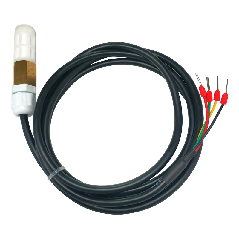 5Pcs FS400-SHT30 waterproof temperature and humidity sensor probe, indoor and outdoor temperature and humidity environmental