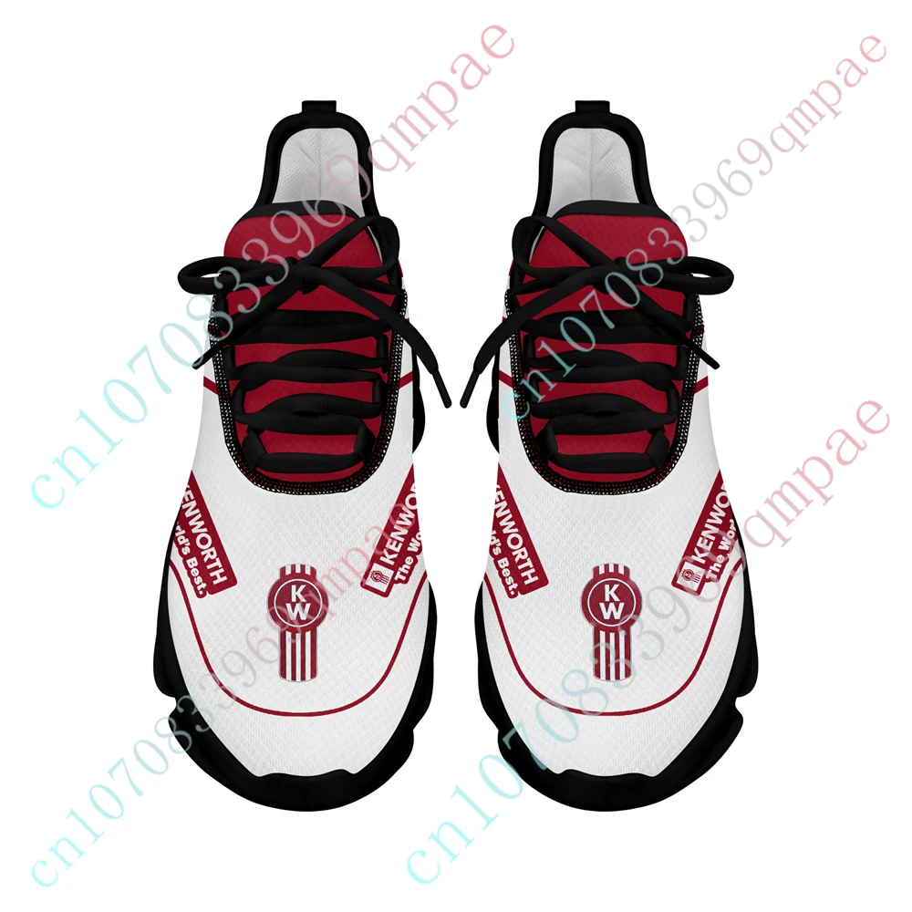 Kenworth Sports Shoes For Men Unisex Tennis Big Size Male Sneakers Lightweight Men's Sneakers Casual Running Shoes Custom Logo