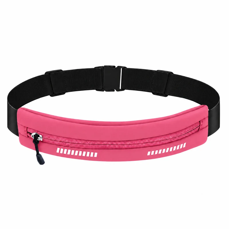 Laufgürtel mit Verstellbarem Riemen für Männer und Frauen Schlanke Lauftaschen Tragbare Outdoor-Jogging-Sporttasche für Mobiltelefone – Detail 9