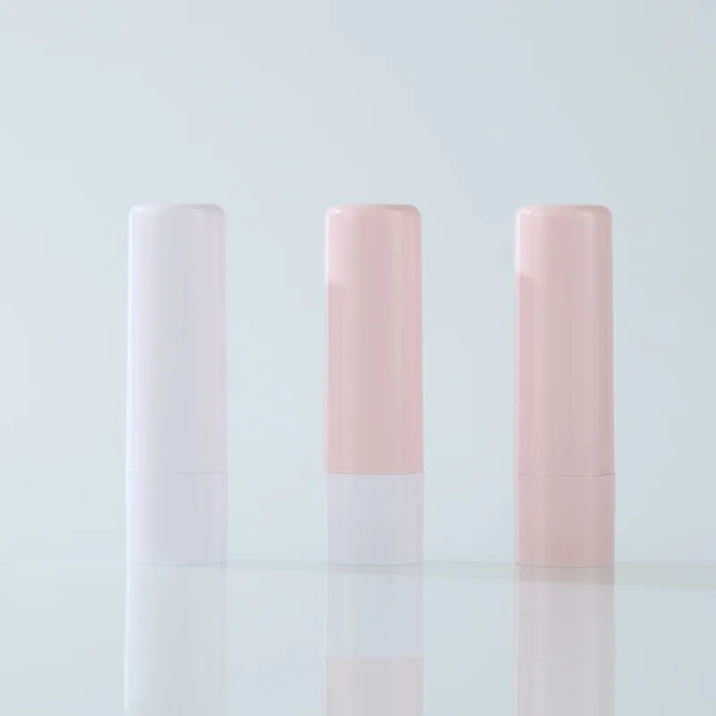 1PC 4.8g Janpan Style Lipstick Empty Tube Lip Balm Container With Caps Mini Empty Lip Balm Stick Tube