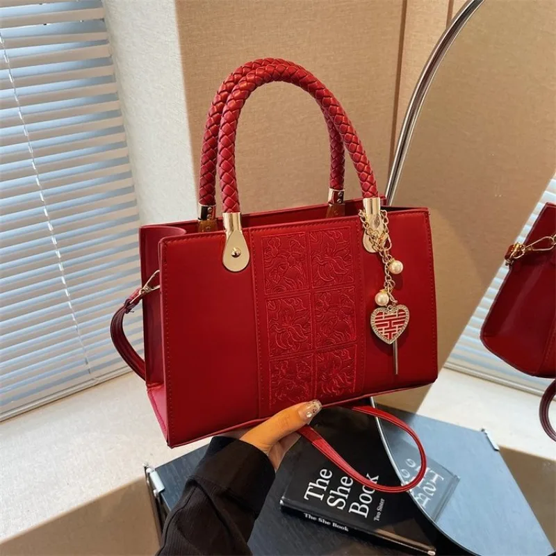 

Классическая элегантная роскошная кожаная сумка для подгузников для женщин, минималистичная винтажная сумка-тоут большой вместимости, дизайнерская сумка в парижском стиле