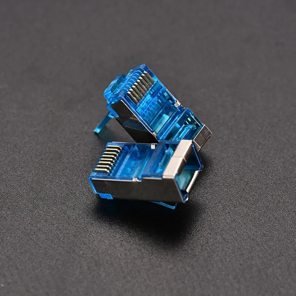 Crimp Crystal Plug Specifications Crystal Plug Easy To Crimp Compact And Reliable High Quality Pass Through Connectors