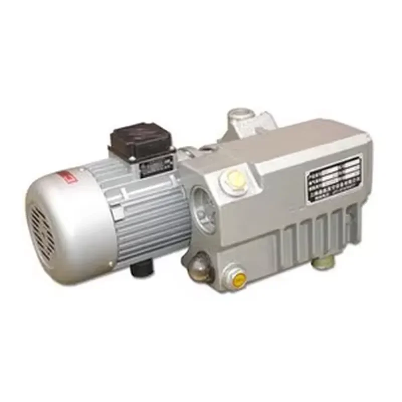 XD Series Rotary Vane Vacuum Pump With Spare Parts Such As Air Filter Vanes and O Ring