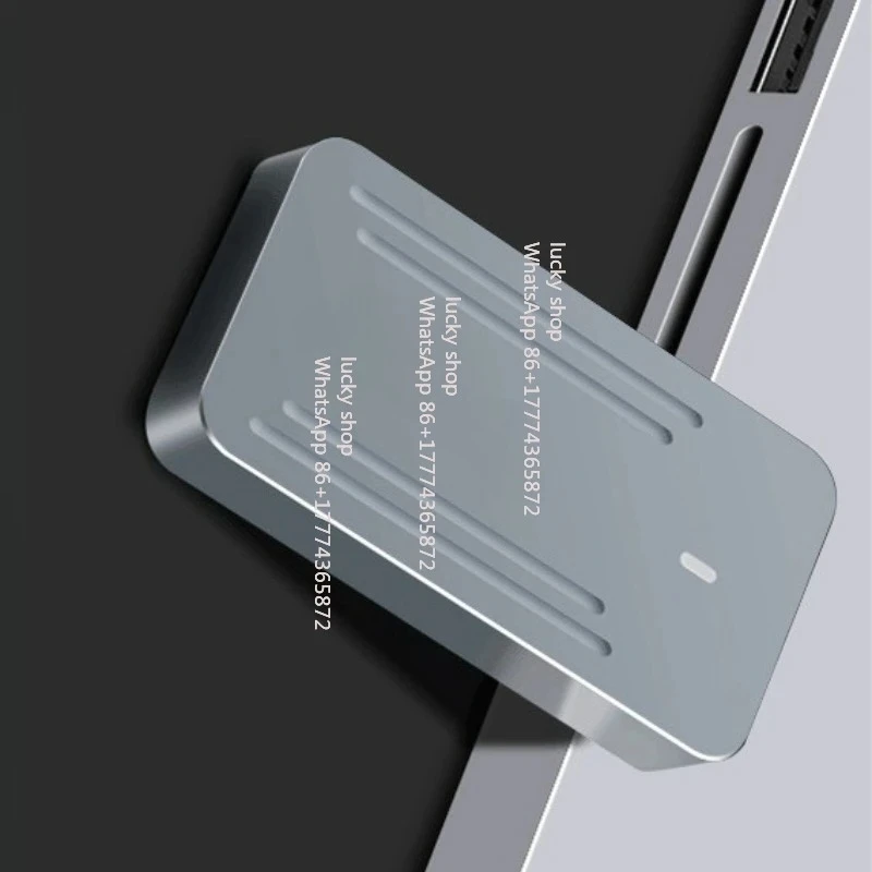 Lucky Grocery Store M.2 2242 Mobile Hard Disk Box M2 Dual Protocol SATA/NVME Solid State External Typec To1105241158 Store