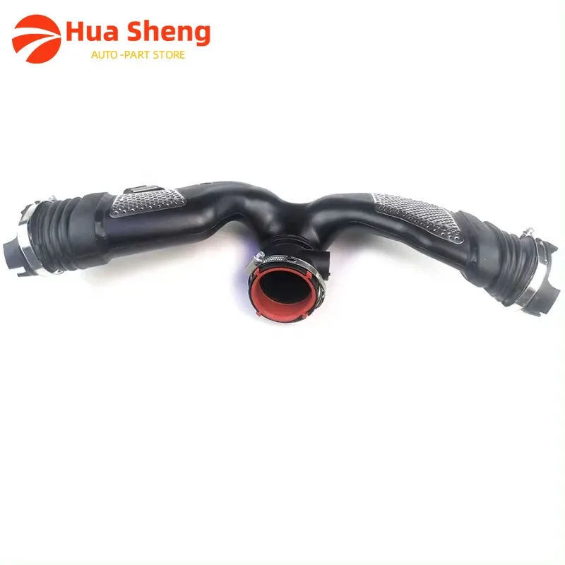 6420908237 Engine Air pipe Duct with Sensor for Mercedes Benz  GL350 ML350 OEM 642 090 82 37