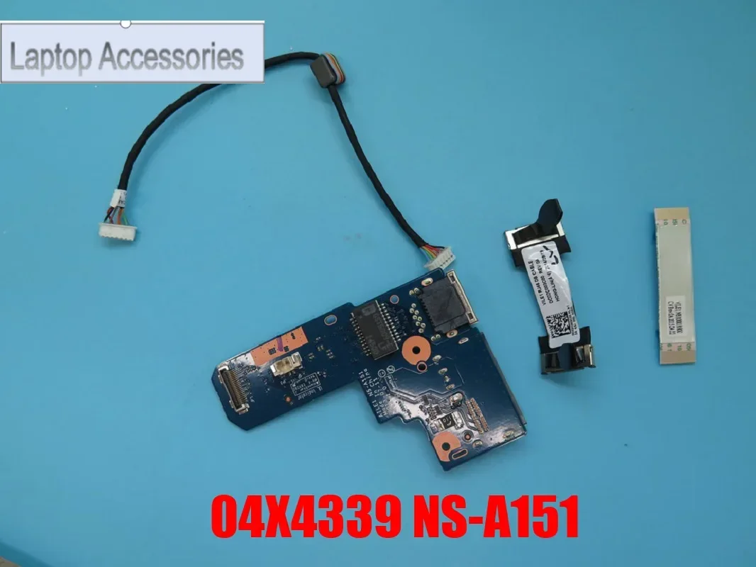 F DC-IN and RJ45 LAN Ethernet Board Jack Power Card Interface Cable For Lenovo For Thinkpad Edge E440 04X4339 NS-A151 DC02C003C0