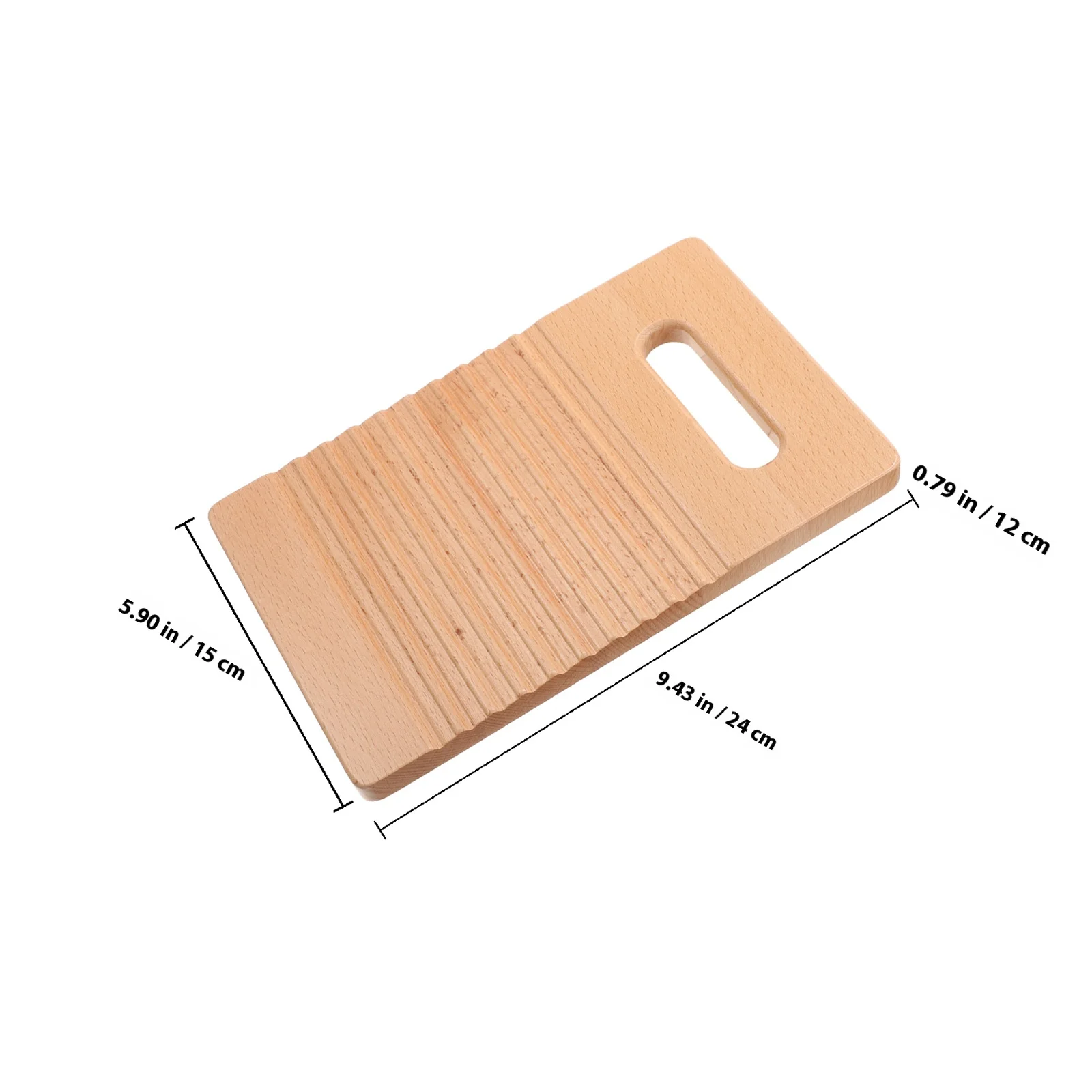 Small Household Washboard Beech Wood Portable Laundry Board Travel Hand Washing Clothes Station Mini Washing Board