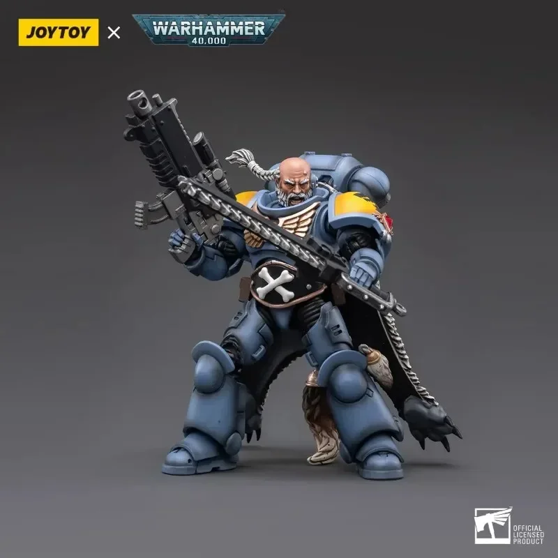 JOYTOY Warhammer 40K 1/18 All Action Figures with Articulated Joints Space Marines Space Wolves Claw Pack Military Model Toys