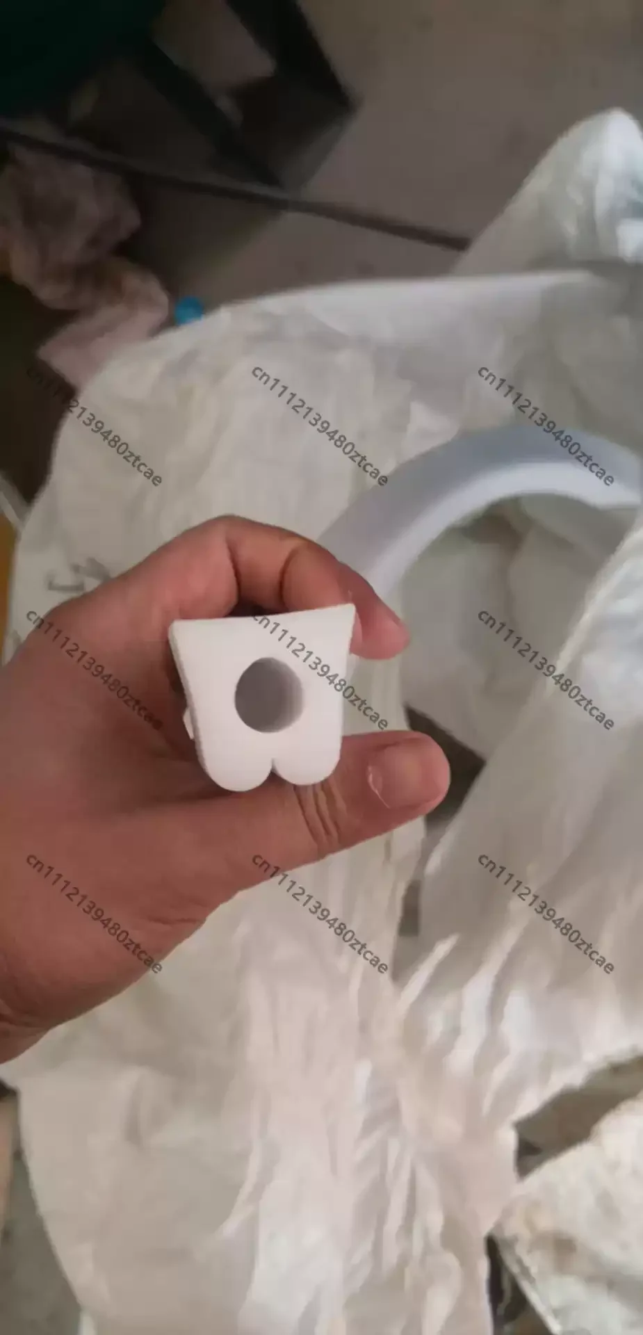 Nylon Slide Block Rubber Seal Strip Replacement Spare Part For Waste Compression Sanitation Truck Equipment Repair Accessory