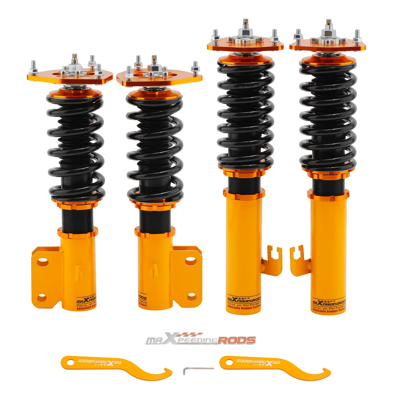 24 Level Damper Coilovers For Subaru Impreza WRX GC8 1993-01 Spring Shock Coilover Shock Strut Shock Absorber Suspensions