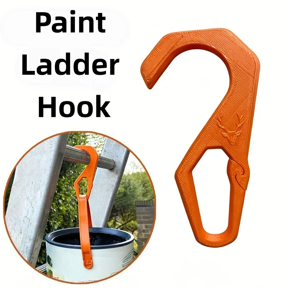 Ladder Hook Household Staircase Hook Installed On The Ladder Convenient To Repair The Walls And Roof Of Your House