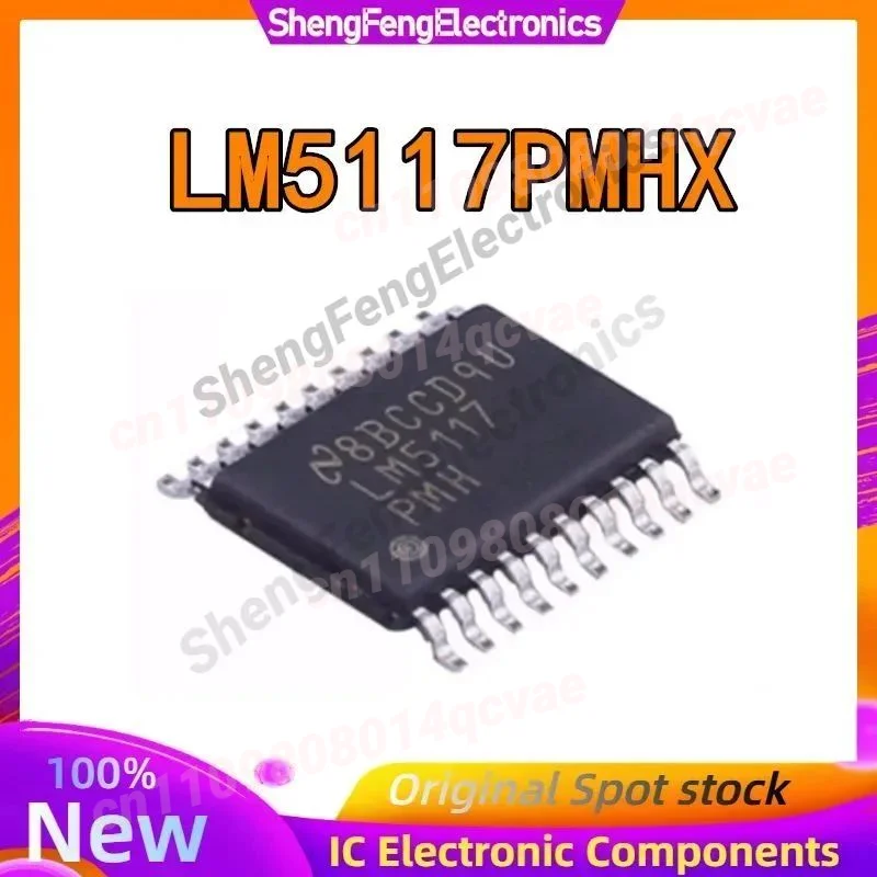 

5 шт./лот LM5117 LM5117PMH LM5117PMHX LM5117PMHX/NOPB HTSSOP-20 100% новый, в наличии на складе