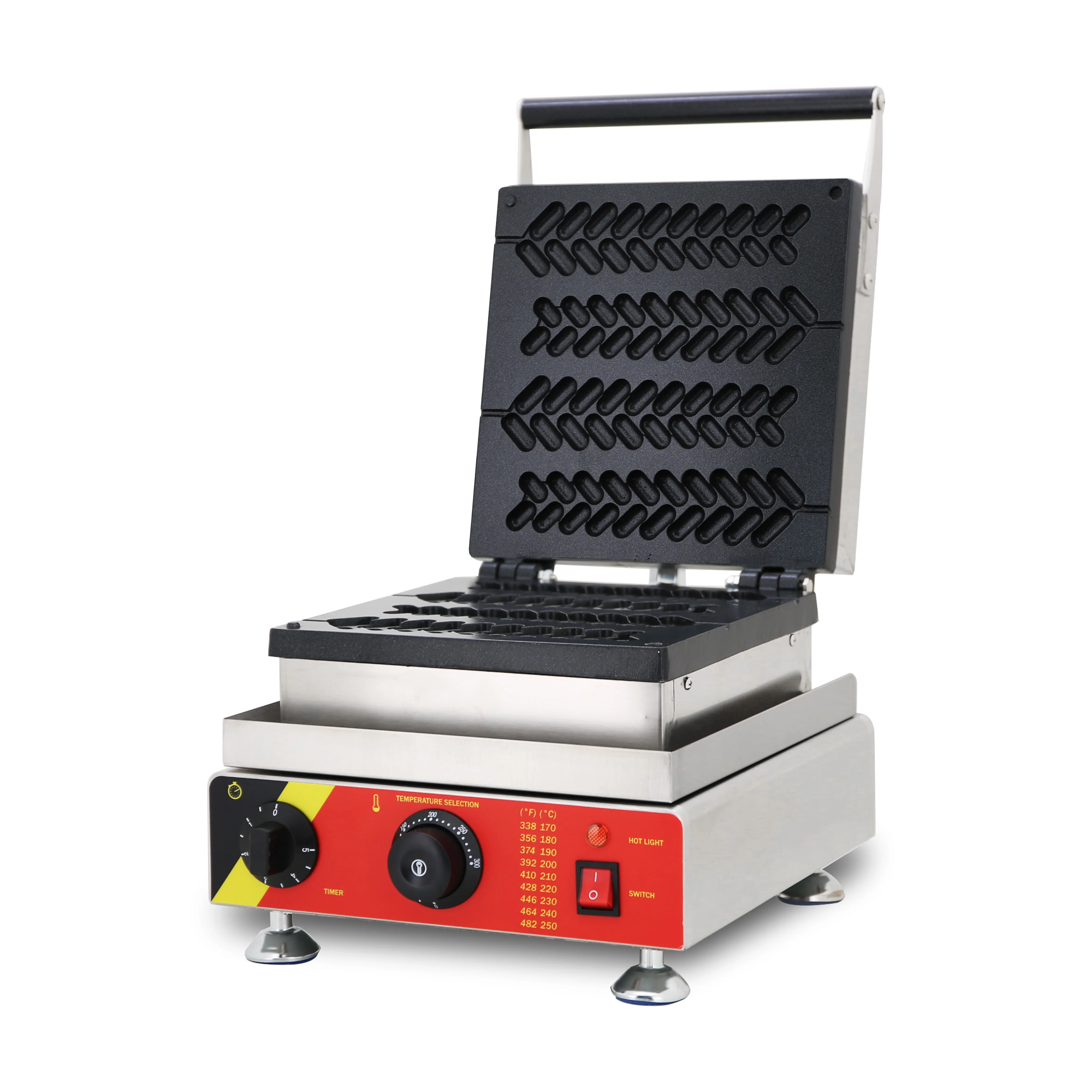 

Germany Electric Wheat Zen Waffle Maker Machine Industrial Lolly Waffle Stick Maker Commercial Waffle Maker