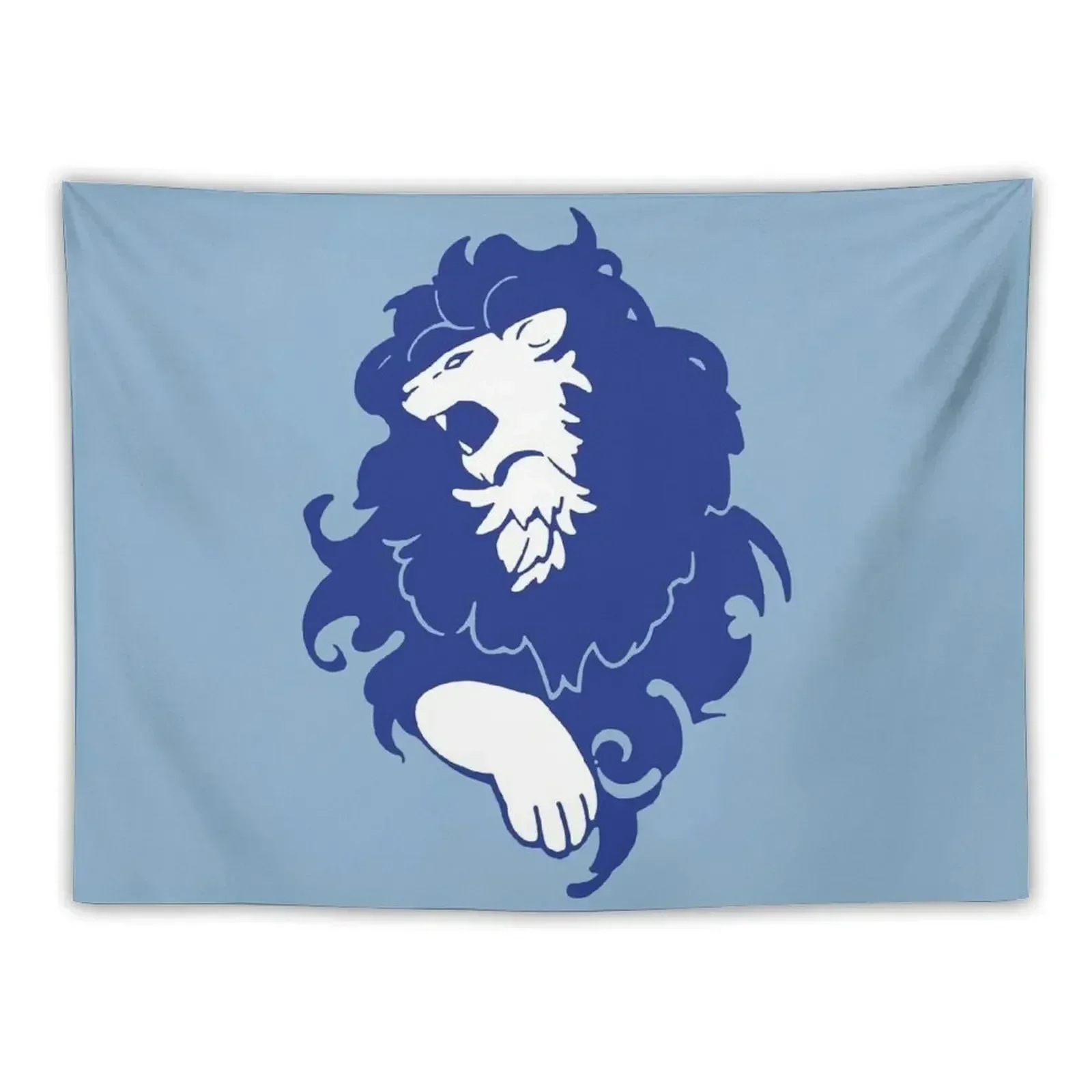 

Fire Emblem: Three Houses - Blue Lions Emblem [Colored] Tapestry Decoration Aesthetic Carpet On The Wall Tapestry